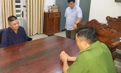 Bắt đối tượng giả danh công an, lừa 500 triệu đồng tiền chạy án