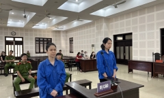 Lừa đảo xin việc vào sân bay Đà Nẵng rồi chiếm đoạt tiền tỷ, 2 nữ bị cáo lĩnh án