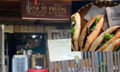 Xác định nguồn gốc 10 nguyên liệu trong bánh mì Phượng Hội An