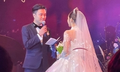 Hé lộ hỉnh ảnh hôn lễ của 