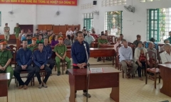 Đòi tiền bảo kê quán nhậu, nhóm đối tượng lĩnh án tù