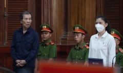 Tòa tuyên phạt bị cáo Đặng Thị Hàn Ni 18 tháng tù, Trần Văn Sỹ 24 tháng tù