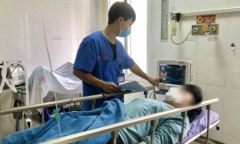Thanh niên 18 tuổi sốc phản vệ sau khi tiêm thuốc giảm đau ở phòng khám tư