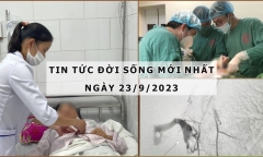Tin tức đời sống mới nhất ngày 23/9: Bị rắn cắn, ngón chân người phụ nữ có nguy cơ hoại tử
