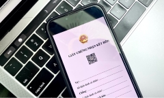 Cách lấy mã QR cho Giấy khai sinh, Giấy chứng nhận kết hôn bản điện tử
