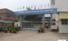Điều tra vụ một nữ sinh lớp 9 nghi nhảy từ lầu 3 xuống đất tự tử