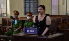 Dụ dỗ nhân tình uống bia pha thuốc ngủ để cướp vàng, người phụ nữ lãnh án 10 năm tù