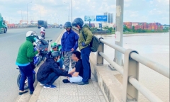 Thất tình, nam thanh niên định nhảy cầu Đồng Nai tự tử