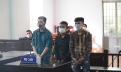 Bình Thuận: 3 đối tượng vụ hai nhóm ném đá làm một người ngất xỉu,  lãnh án tù