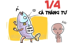 Những câu bông đùa ngày Cá tháng Tư ý nghĩa, cười thả ga