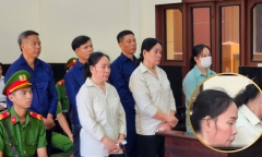 Dùng bom xăng chống người thi hành công vụ, 3 mẹ con lãnh án tù