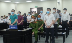 Bị cáo buộc chưa thành khẩn, cựu Thứ trưởng Bộ Y tế Trương Quốc Cường đối mặt 8 năm tù
