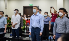 Cựu Giám đốc Bệnh viện Tim Hà Nội Nguyễn Quang Tuấn bị tuyên án 3 năm tù