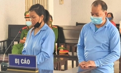 Vợ cùng nhân tình dàn cảnh giết chồng tàn ác, cùng 