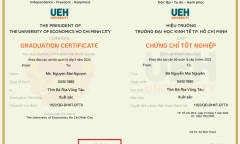 TP.HCM: Một trường đại học cấp chứng chỉ tốt nghiệp điện tử 