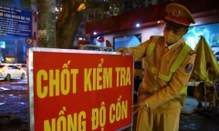 Kiểm tra nồng độ cồn, ngăn cản kịp thời một trường hợp có ý định tử tự