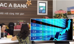Không thực hiện được kế hoạch năm, Bắc Á bank vẫn “sống khỏe” nhờ chứng khoán đầu tư