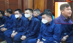 Vụ 13 cựu công an nhận tiền để thả người: Cựu trưởng công an phường lĩnh án 7 năm tù