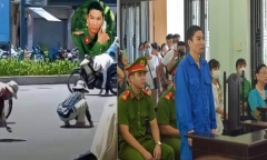Cựu đại úy công an cướp tiệm vàng rồi ném ra đường lĩnh án 8 năm 3 tháng tù