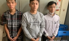 Vụ người phụ nữ bị cướp kéo đập mặt xuống đường: Chân dung 3 kẻ gây án táo tợn