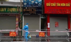 Hà Nội: 16 F1 của ca COVID-19 tử vong ở quận Hai Bà Trưng âm tính với SARS-CoV-2