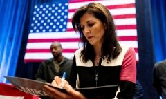 Bầu cử Tổng thống Mỹ 2024: Siêu thứ Ba là cơ hội cuối cùng để bà Nikki Haley cản bước ông Trump?