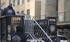 New York chuẩn bị cho phiên tòa sắp tới của ông Trump