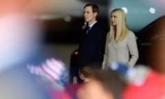 CNN: Cựu Tổng thống Trump và vợ chồng con gái 
