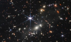 NASA công bố hình ảnh đầu tiên chụp bởi James Webb mô phỏng thiên hà thời cổ đại