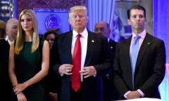 Ông Trump và 2 con phải trả lời thẩm vấn liên quan vấn đề gian lận tài chính