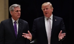 Lãnh đạo đảng Cộng hòa có thể bị điều tra về cuộc gọi với ông Trump giữa cuộc biểu tình ngày 6/1