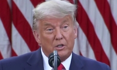 Cựu Tổng thống Trump tiết lộ loại vaccine đã tiêm, thừa nhận mắc COVID-19 