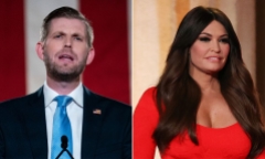 Hồ sơ điện thoại của con trai ông Trump bị điều tra trong cuộc biểu tình bạo loạn ngày 6/1