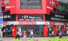  FPT Shop tung khuyến mãi cực khủng cảm ơn khách hàng