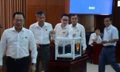 Bãi nhiệm Phó Chủ tịch HĐND TP Đà Nẵng đối với ông Lê Minh Trung
