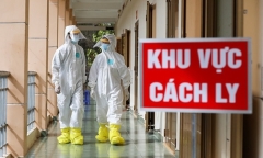 Không chấp hành cách ly y tế tại lán trại, 2 công nhân bị cưỡng chế vào nơi tập trung