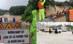 Đà Nẵng dốc toàn lực ứng phó nguy cơ ngập lụt, sạt lở đất do mưa lũ
