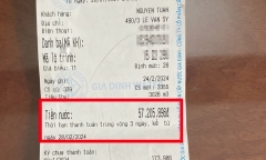 Vụ hóa đơn tiền nước 57 triệu ở TP.HCM: Người dân chỉ cần đóng bằng các tháng trước