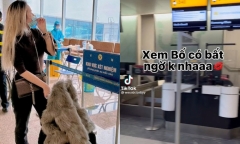 Cô gái về quê không báo trước, cảnh tượng cuối khiến cộng đồng mạng khóc tràn nước mắt