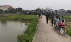 Vụ thi thể cụ ông 90 tuổi nổi trên ao cá: Nạn nhân rời nhà 4 ngày trước