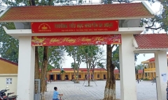 Thanh Hóa: Phụ huynh đồng loạt cho học sinh nghỉ học để phản đối sáp nhập trường