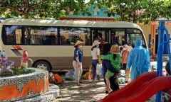 Quảng Trị: Hơn 60 học sinh và giáo viên phải đi cách ly tập trung 