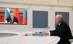 Tổng thống Putin muốn củng cố hợp tác quốc phòng với Trung Quốc