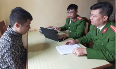 Bắt giữ đối tượng lừa đảo,