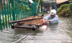 7 người chết và 2 người mất tích do mưa lũ ở miền Trung