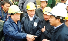 Lập tổ điều tra sự cố sập hầm thủy điện Đạ Dâng