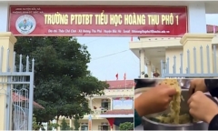 Vụ trường học bị tố bớt xén khẩu phần, 11 em ăn chung 2 gói mì tôm chan cơm: Tạm đình chỉ hiệu trưởng