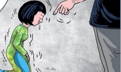 Đồng Tháp: Xác minh vụ phụ huynh đánh nữ giáo viên và chửi hiệu trưởng giữa sân trường