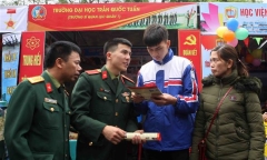 Thí sinh thi trường quân đội sẽ điều chỉnh nguyện vọng xét tuyển theo nhóm trường