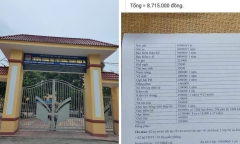 Để xảy ra lạm thu, một hiệu trưởng ở Hải Dương bị xem xét kỷ luật